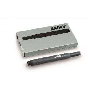 Naboje Lamy T10 5szt czarne